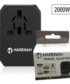 Travel Adapter- 2000W