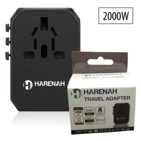 Travel Adapter- 2000W