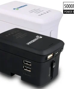 Travel Adapter with Power Bank