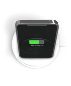 Wireless desktop charger 10 W, white