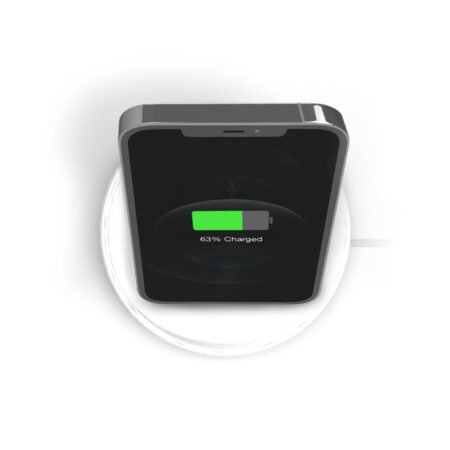 Wireless desktop charger 10 W, white